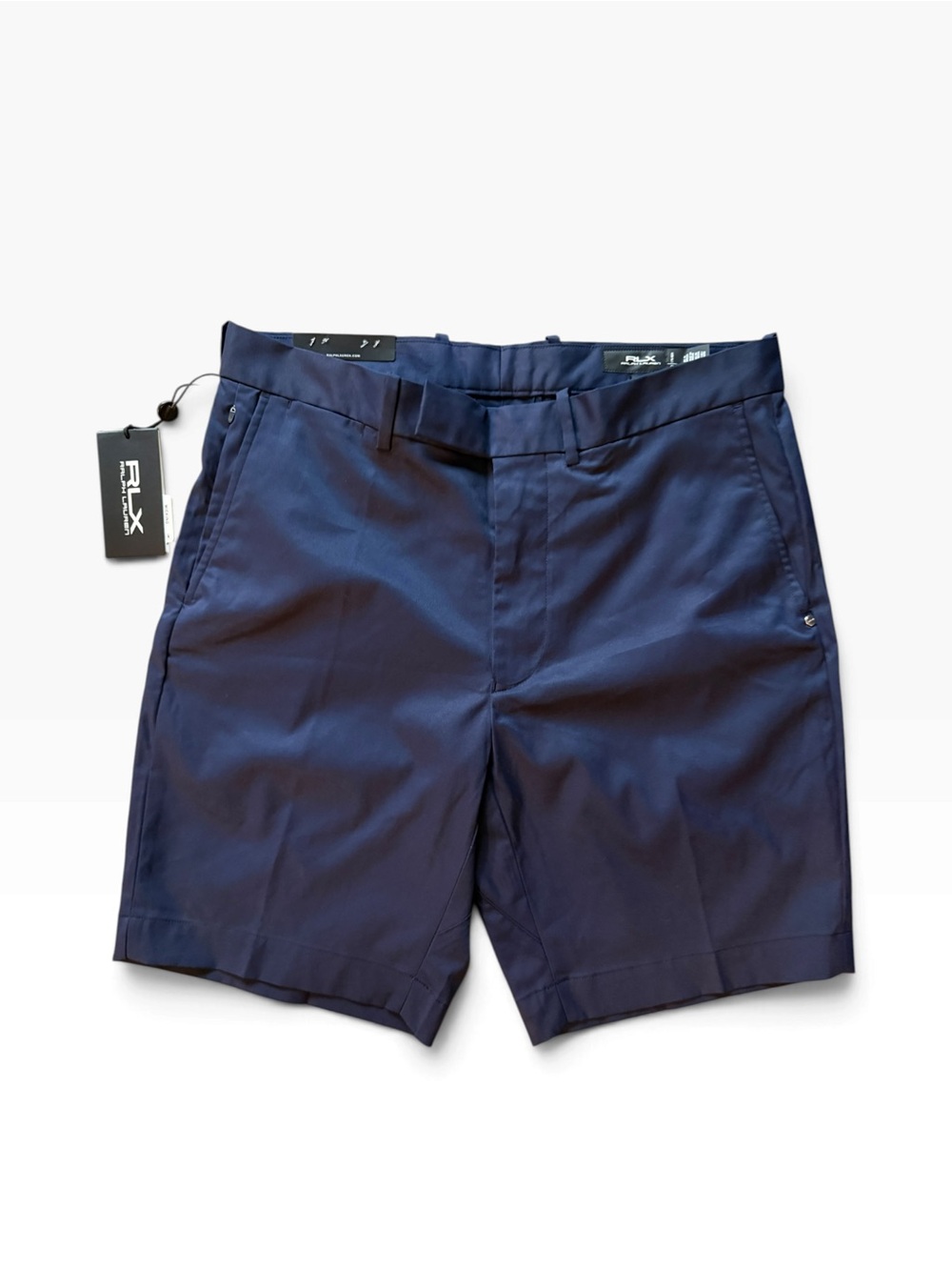 RLX Ralph Lauren Men's Navy Blue Casual Shorts Size 32